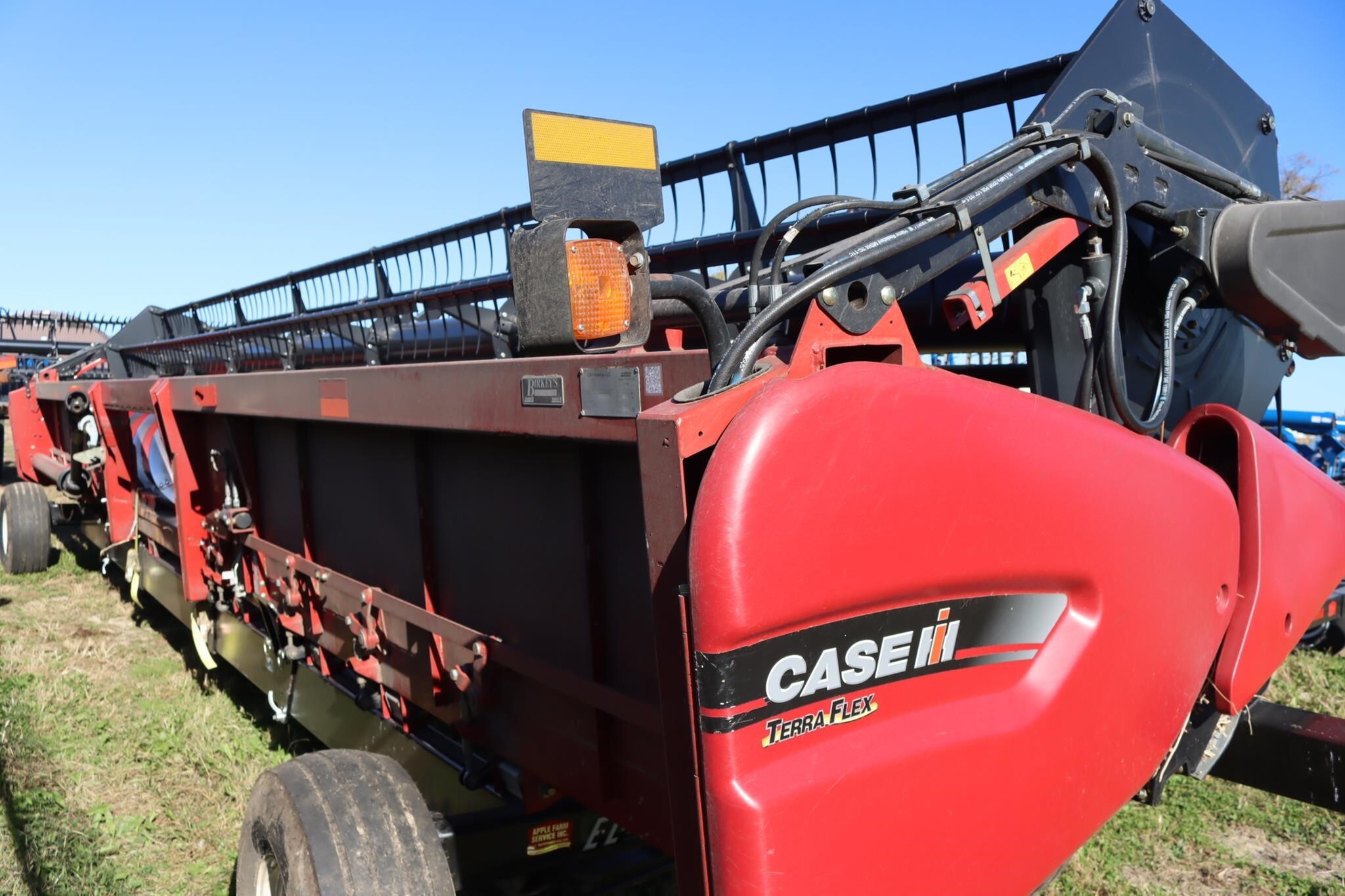 Case IH 3020 Platform Call Machinery Pete