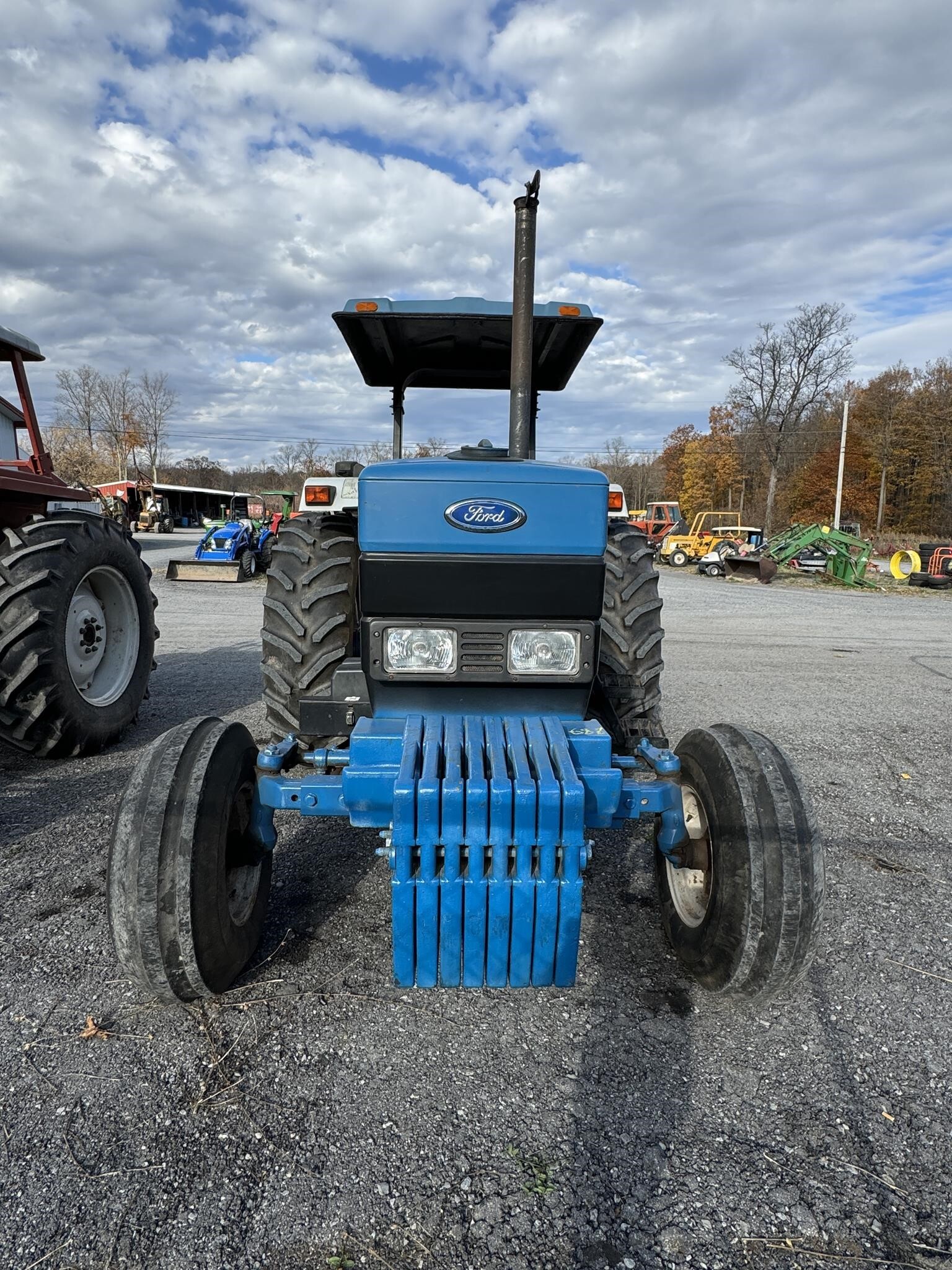 Ford 7740SL Tractor 25,000 Machinery Pete