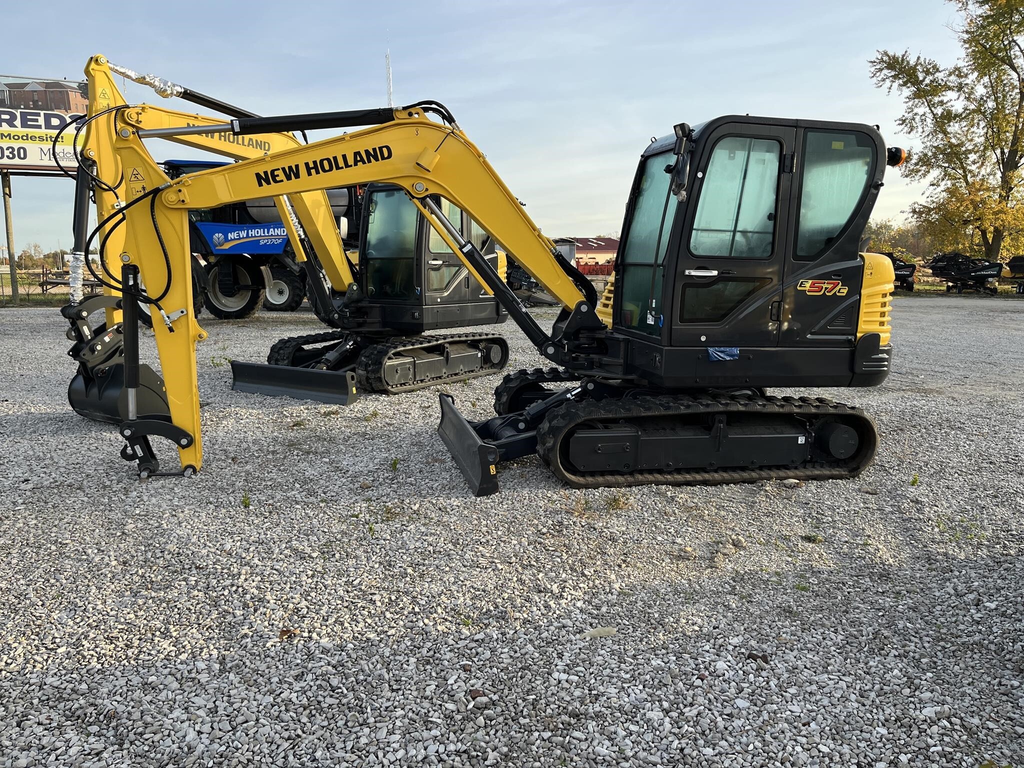 2024 New Holland E57C Excavator Call Machinery Pete