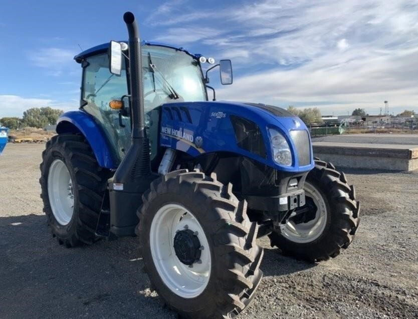 2024 New Holland TS6.140 Tractor Call Machinery Pete