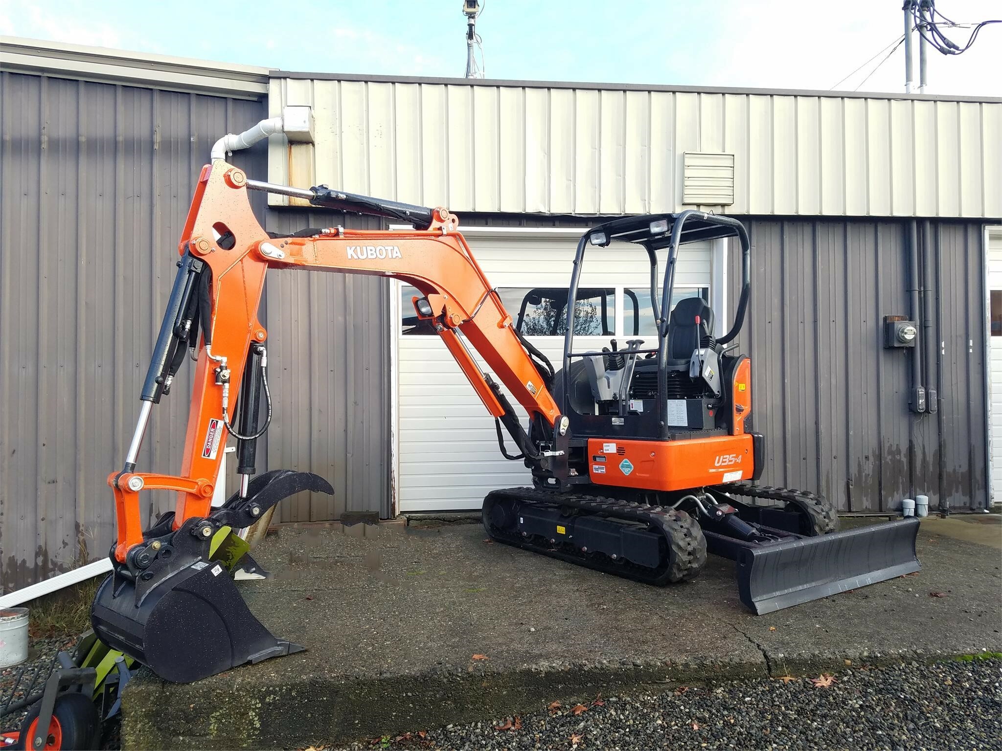 2024 Kubota U354 Mini Excavator 49,500 Machinery Pete