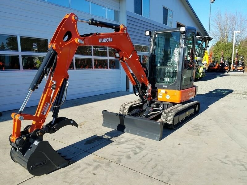 2024 Kubota KX0334 Mini Excavator 63,800 Machinery Pete