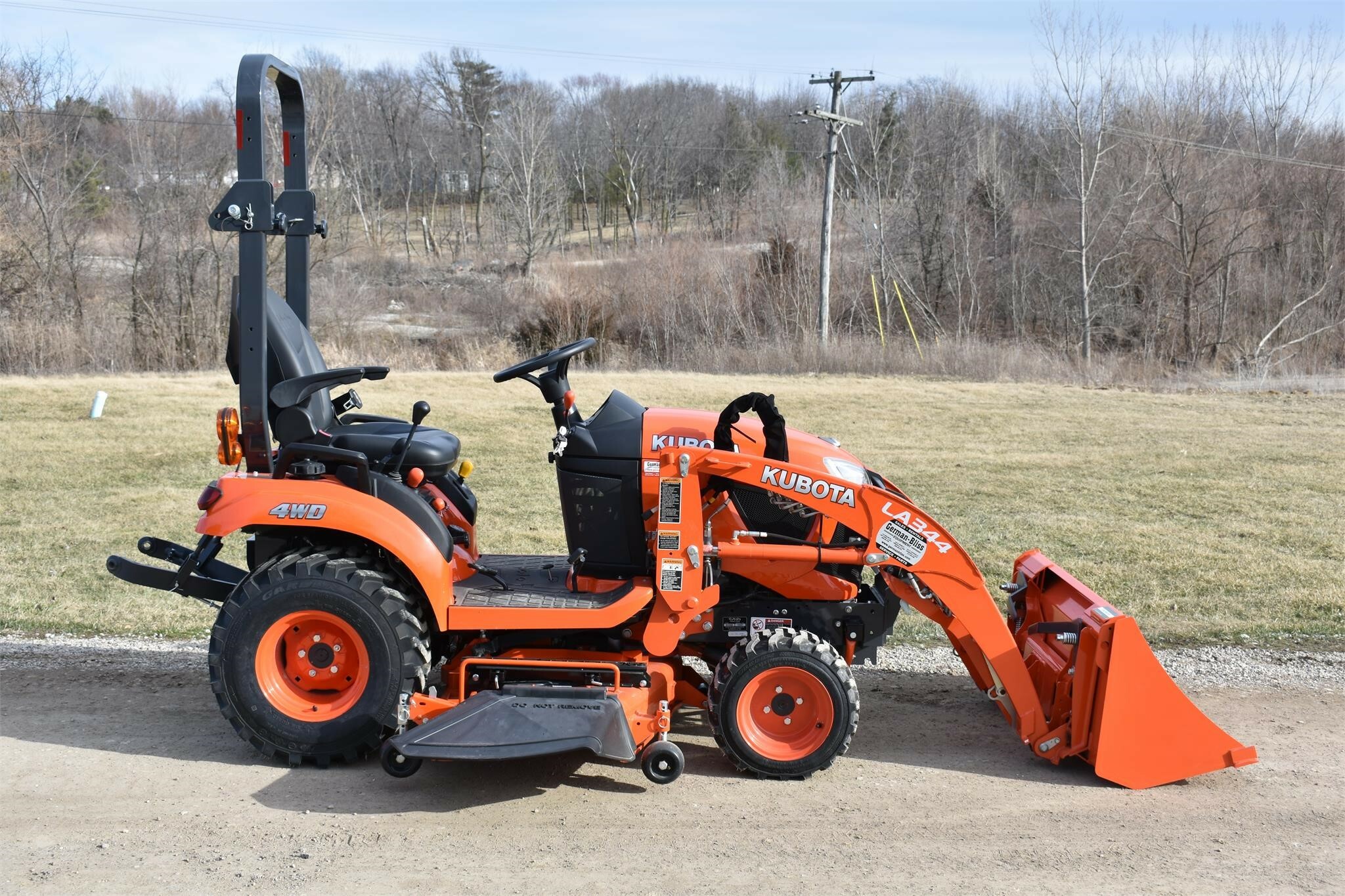 2022 Kubota BX2680 Tractor Call Machinery Pete