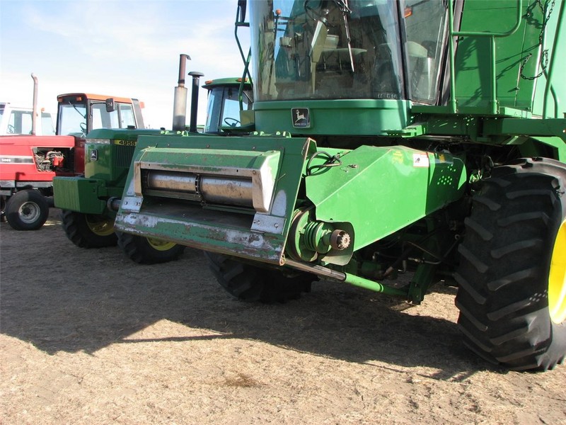 1991 John Deere 9500 Combine Norfolk, Nebraska Machinery Pete