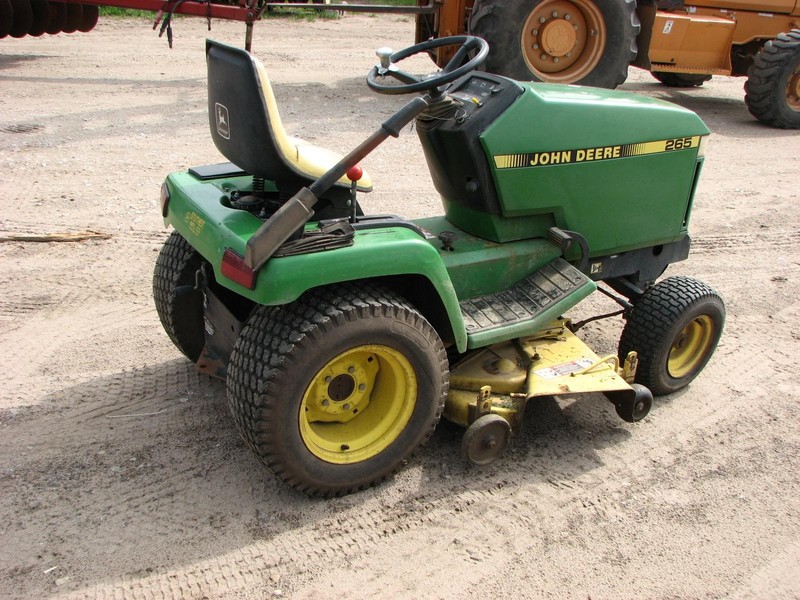 John Deere 265 Lawn and Garden Norfolk, Nebraska Machinery Pete