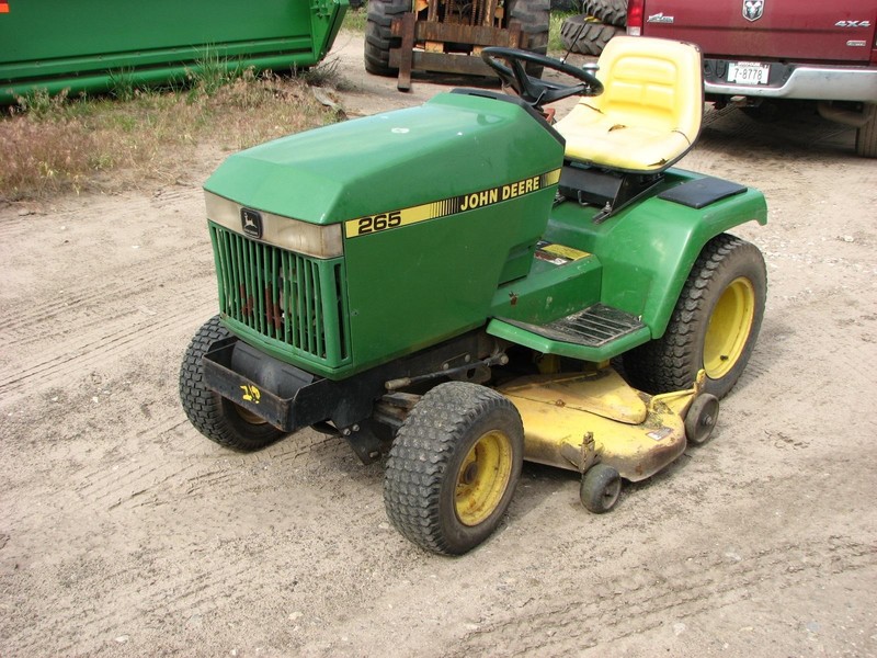 John Deere 265 Lawn and Garden Norfolk, Nebraska Machinery Pete