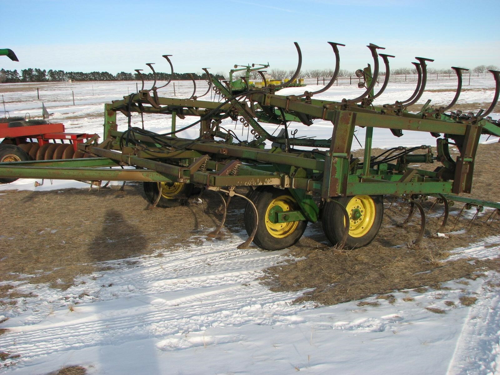 John Deere 1010 Field Cultivator 2,950 Machinery Pete