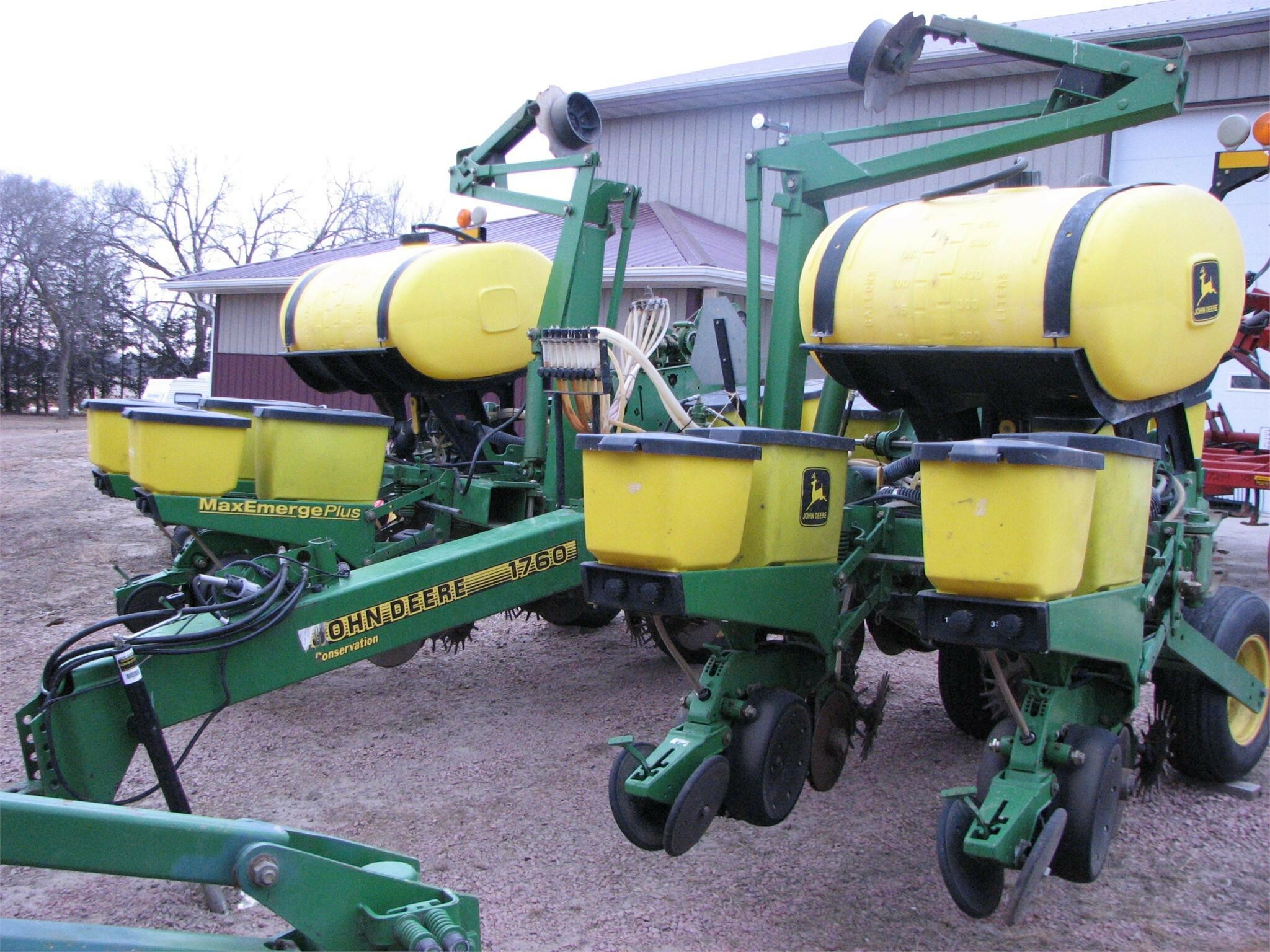 Marvelous John Deere 1760 Planter 2023