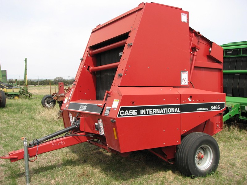 Case IH 8465A Round Baler 5,950 Machinery Pete