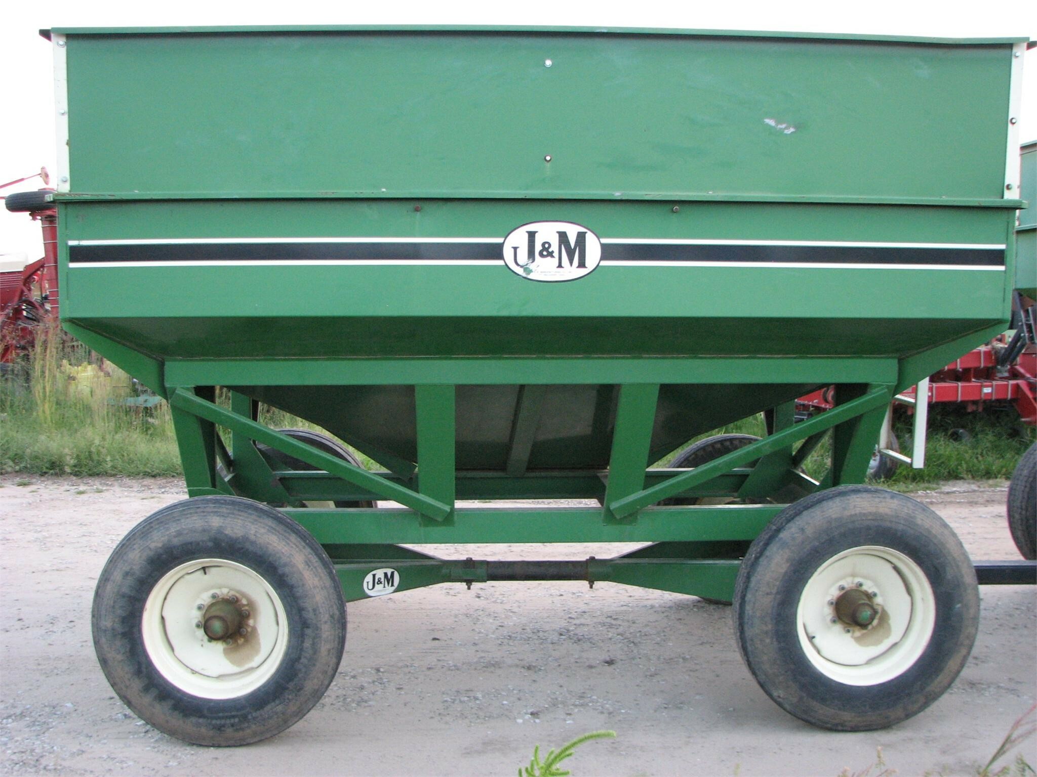 J&M 35020 Gravity Wagon Norfolk, Nebraska 4,500 Machinery Pete