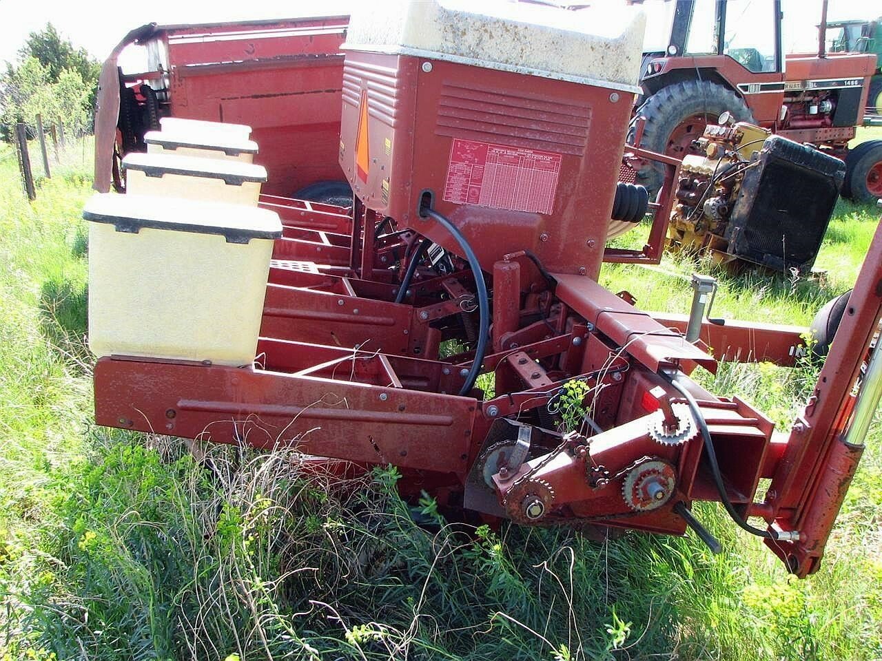 International Harvester 800 Cyclo Air Planter 500 Machinery Pete