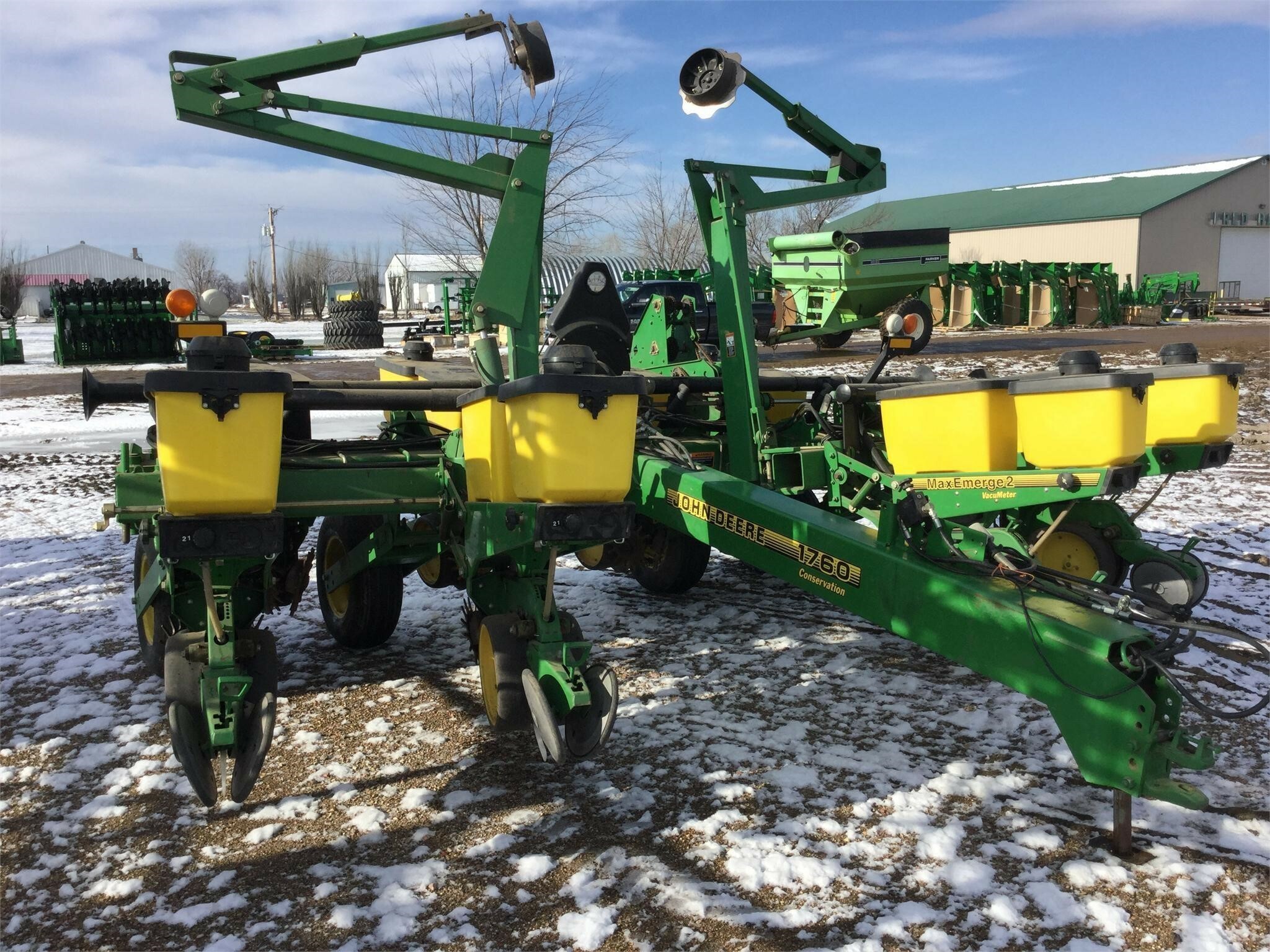 John Deere 1760 Planter 10,500 Machinery Pete