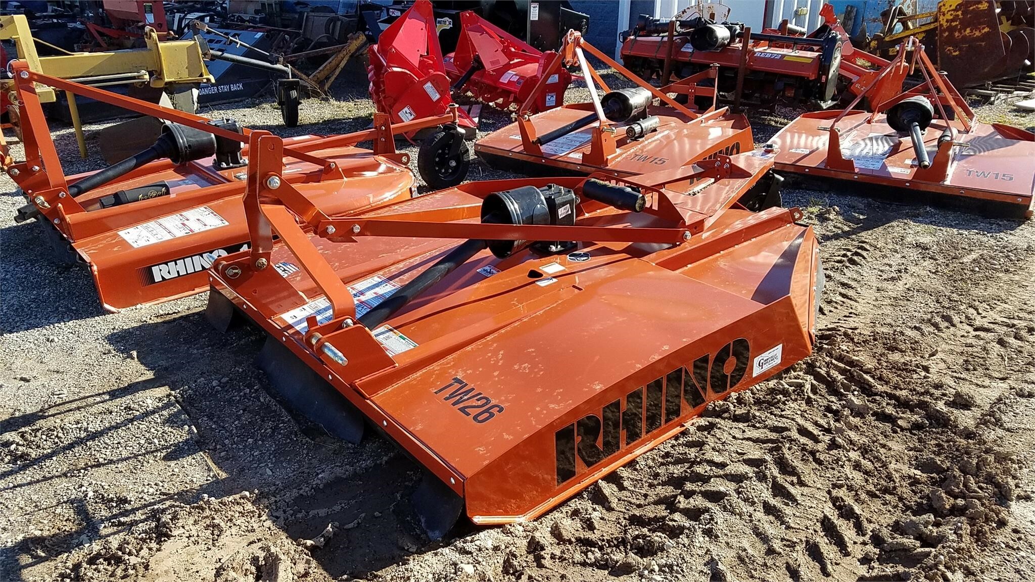 2023 Rhino TW26 Rotary Cutter 3,950 Machinery Pete