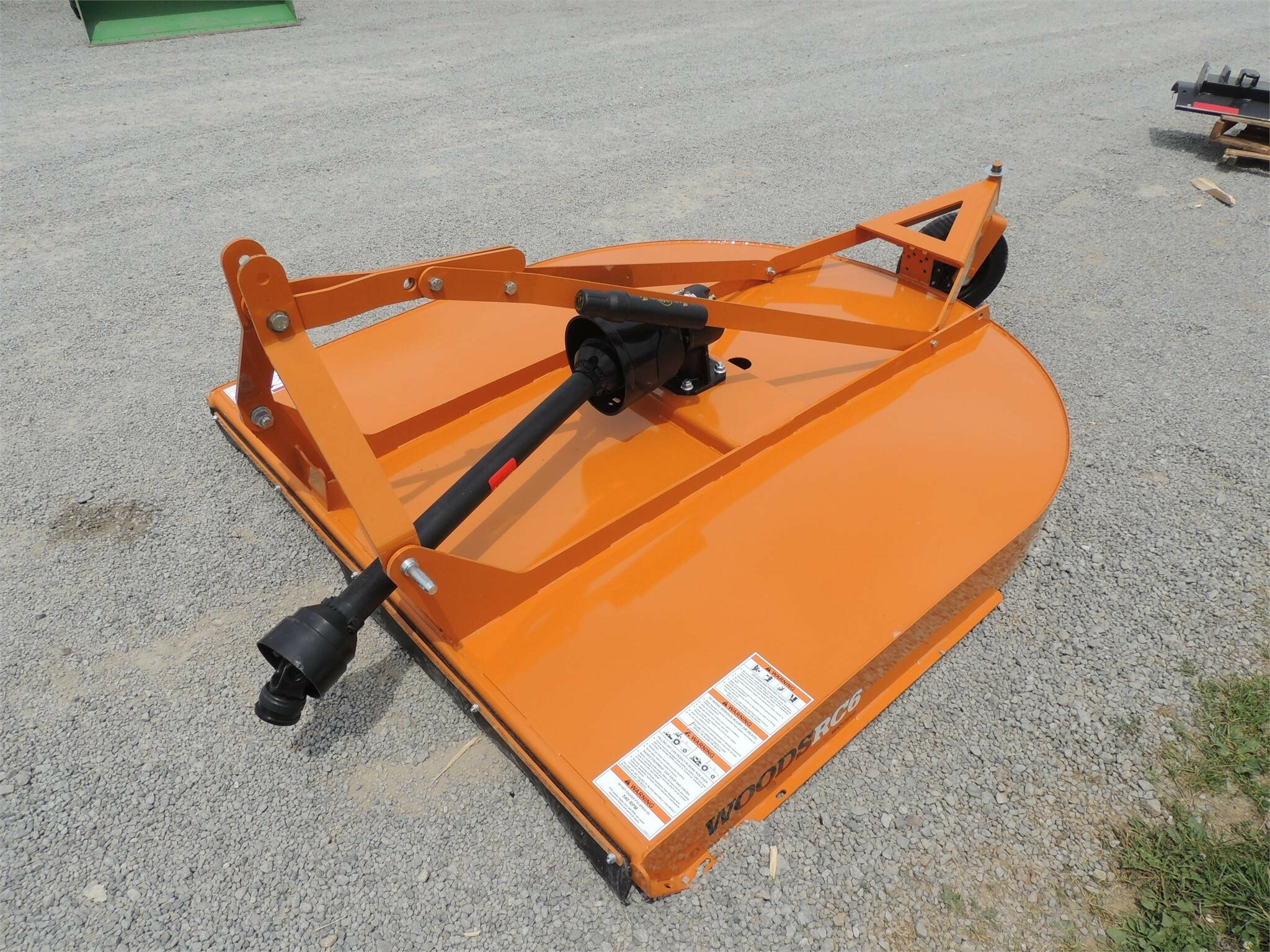 2022 Woods RC6 Rotary Cutter 2,608 Machinery Pete