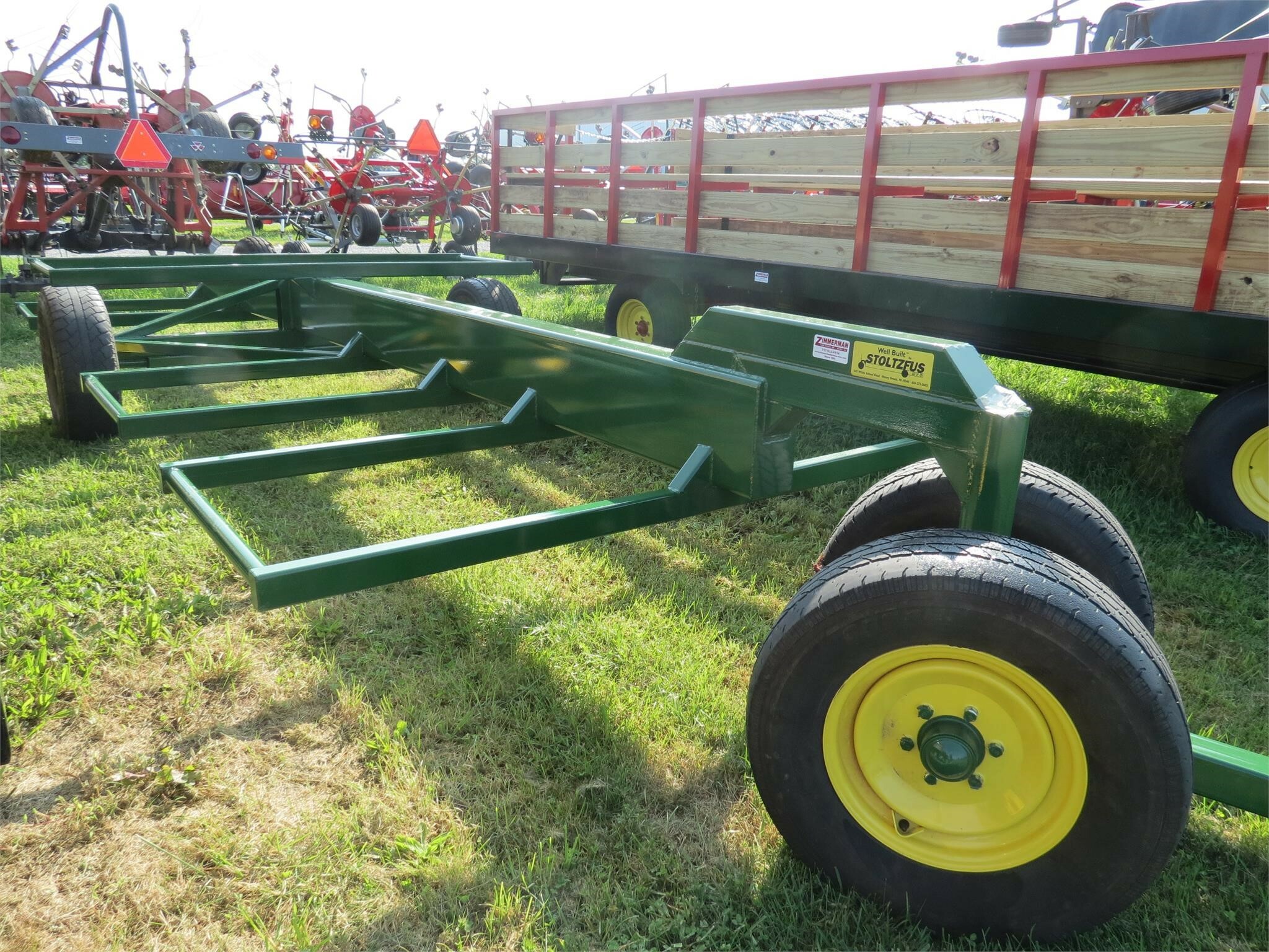 2023 Stoltzfus BC850 Bale Wagons and Trailer 4,250 Machinery Pete