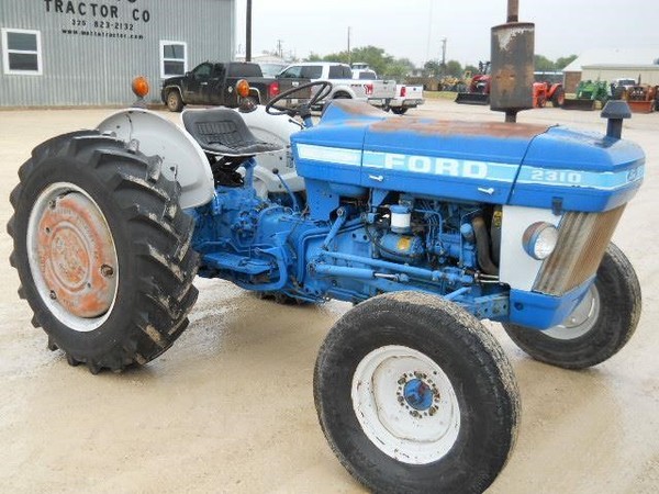 1982 Ford 2310 Miscellaneous Anson, Texas Machinery Pete
