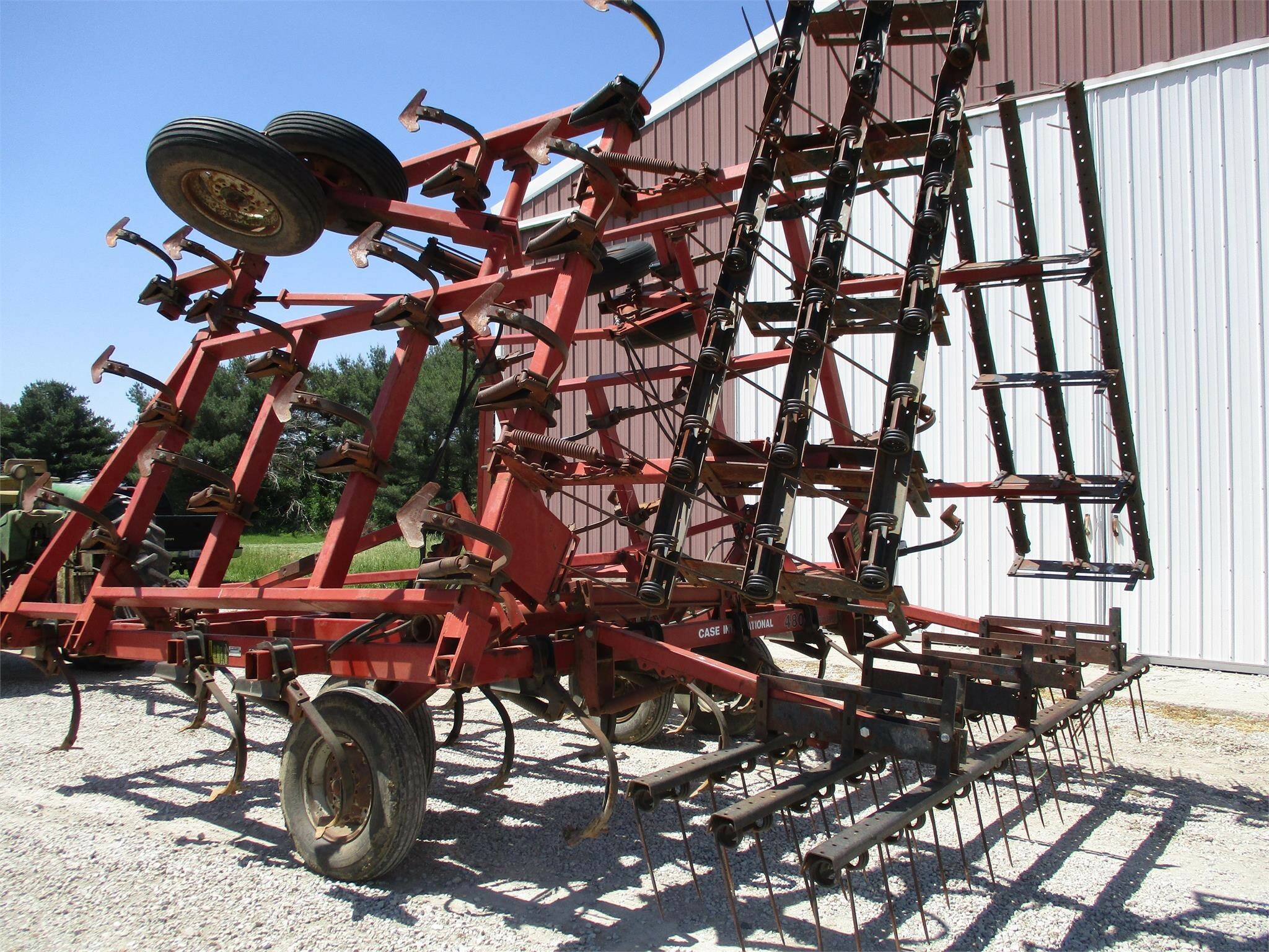 Case IH 4800 Field Cultivator 5,950 Machinery Pete