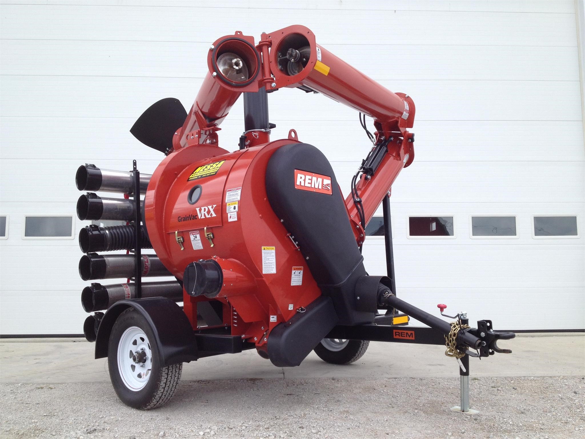 2022 Rem VRX Grain Vac 39,500 Machinery Pete