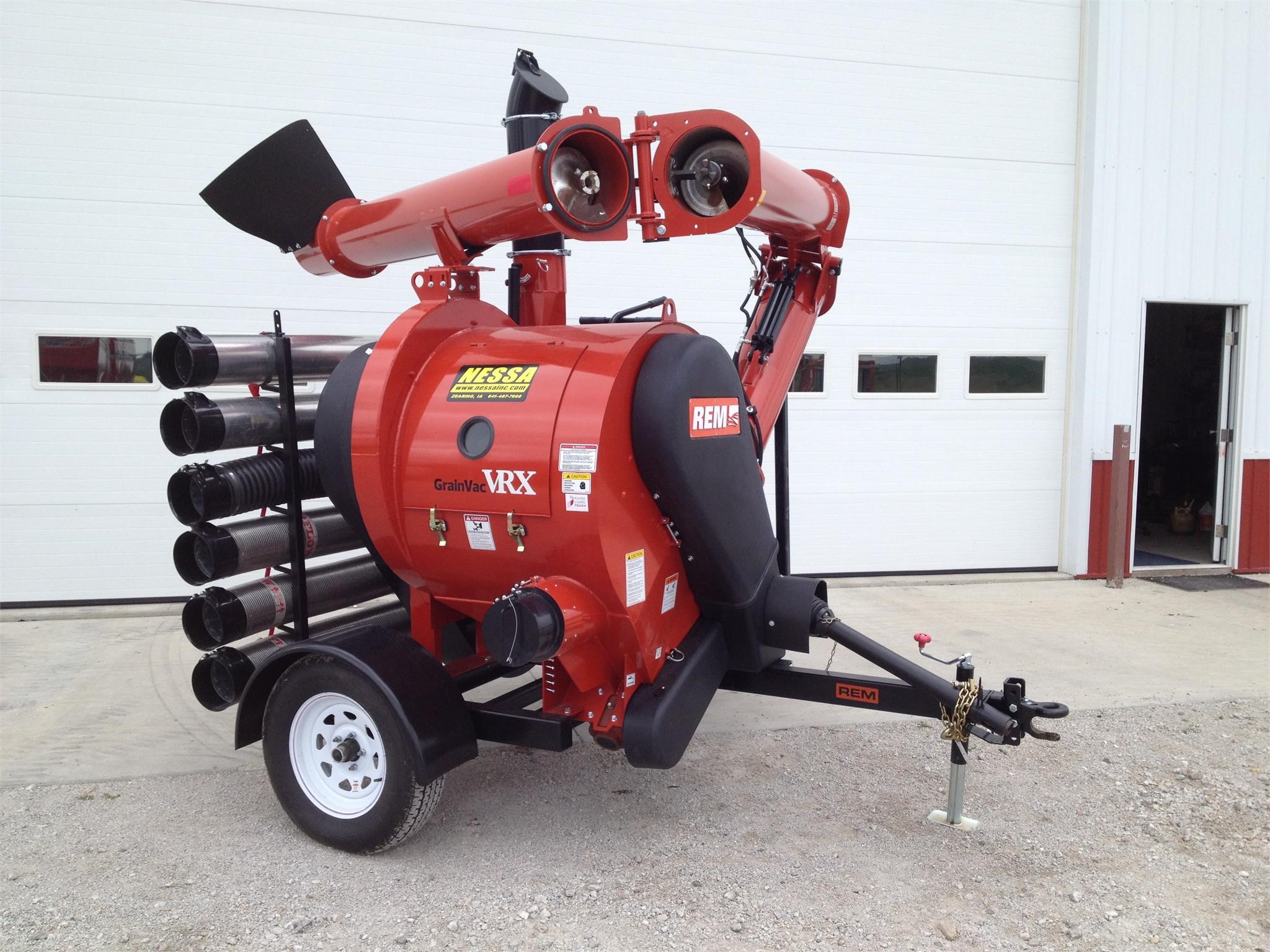 2022 Rem VRX Grain Vac 39,500 Machinery Pete