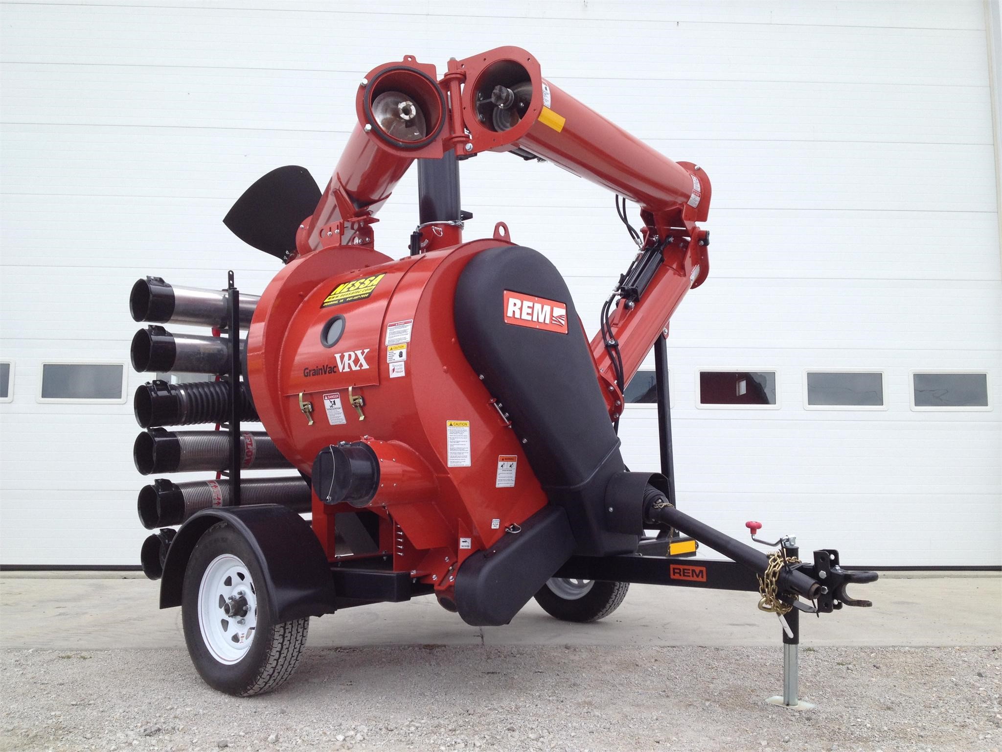 2024 Rem VRX Grain Vac 36,990 Machinery Pete