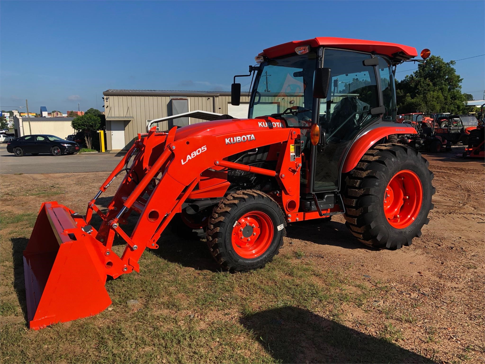 2021 Kubota L4060HSTC Tractor Tifton, Call Machinery Pete