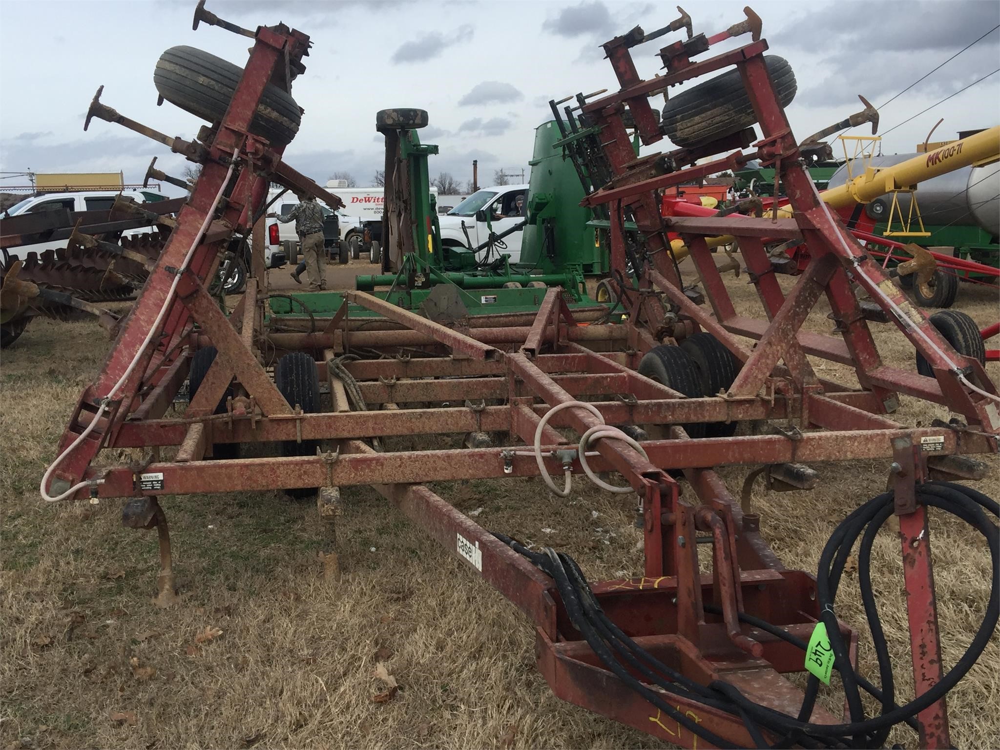 Case IH 4800 Field Cultivator 5,500 Machinery Pete
