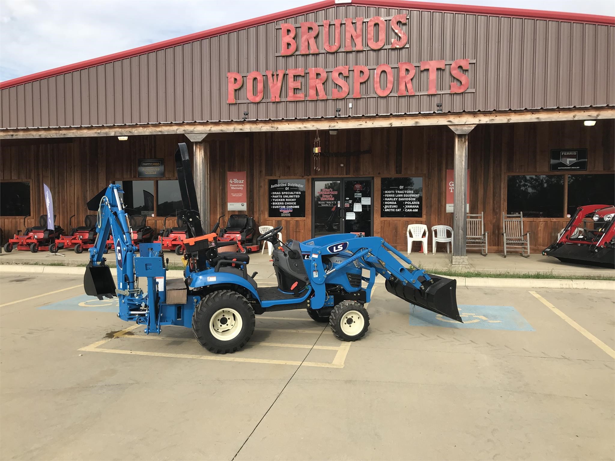 2022 LS MT125 Tractor - $Call | Machinery Pete