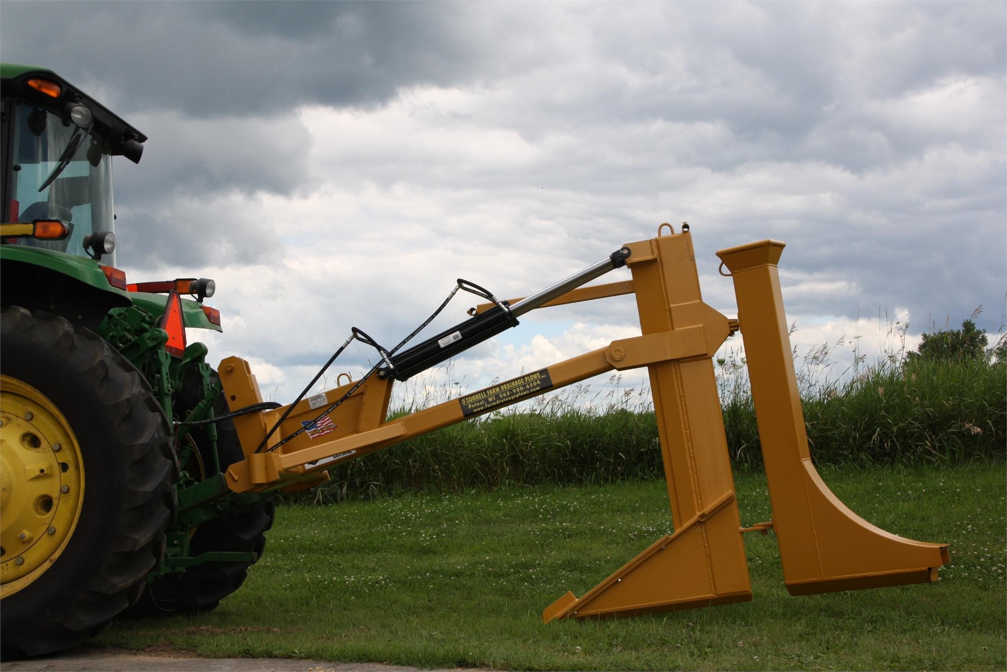 O'CONNELL FARM DRAINAGE PLOWS INC OFDP453PT Field Drainage Equipment