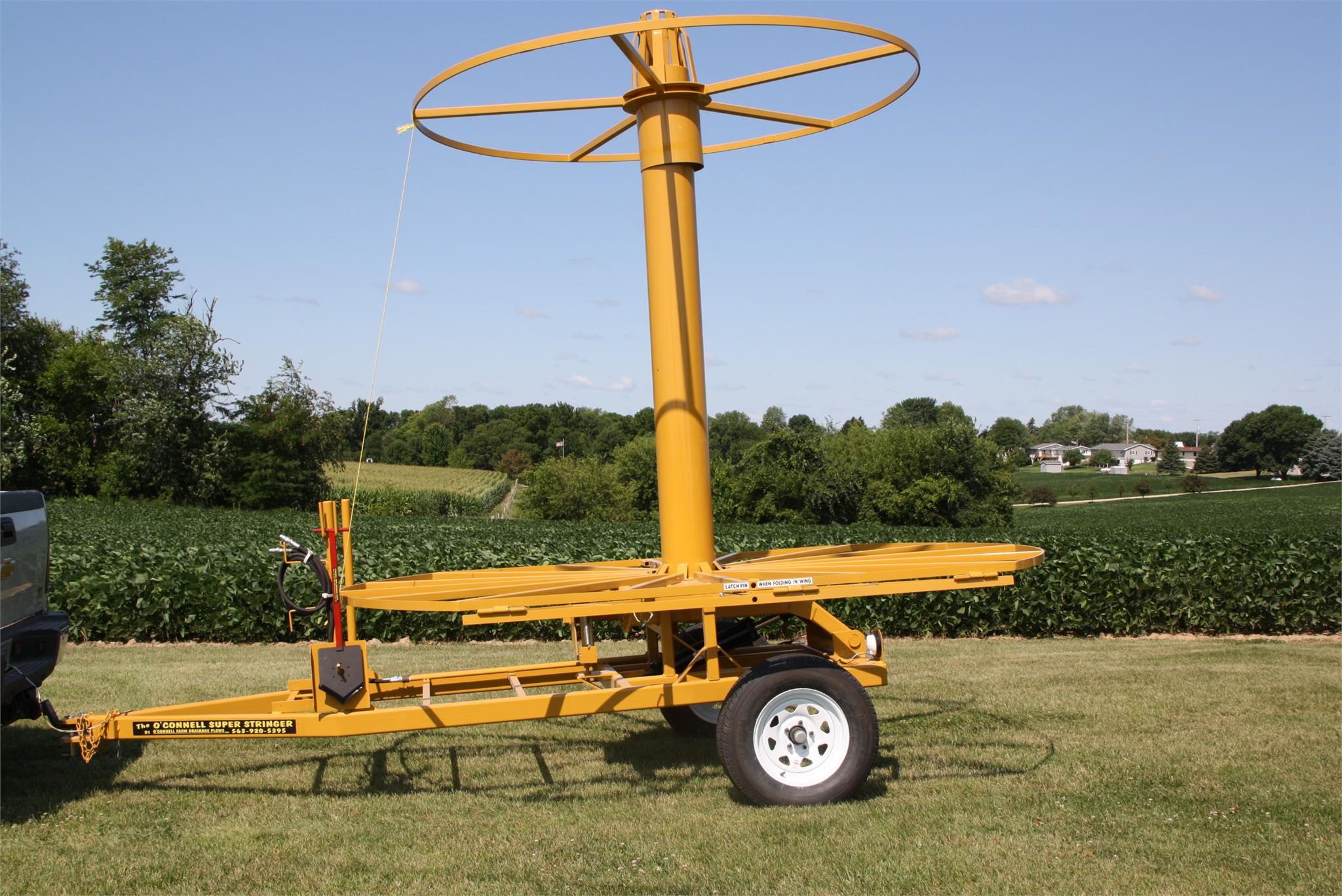 O'CONNELL FARM DRAINAGE PLOWS INC SUPER STRINGER Field Drainage