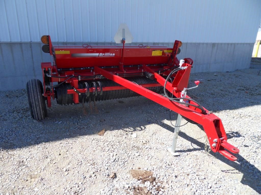 Brillion SSB8 Drill Call Machinery Pete