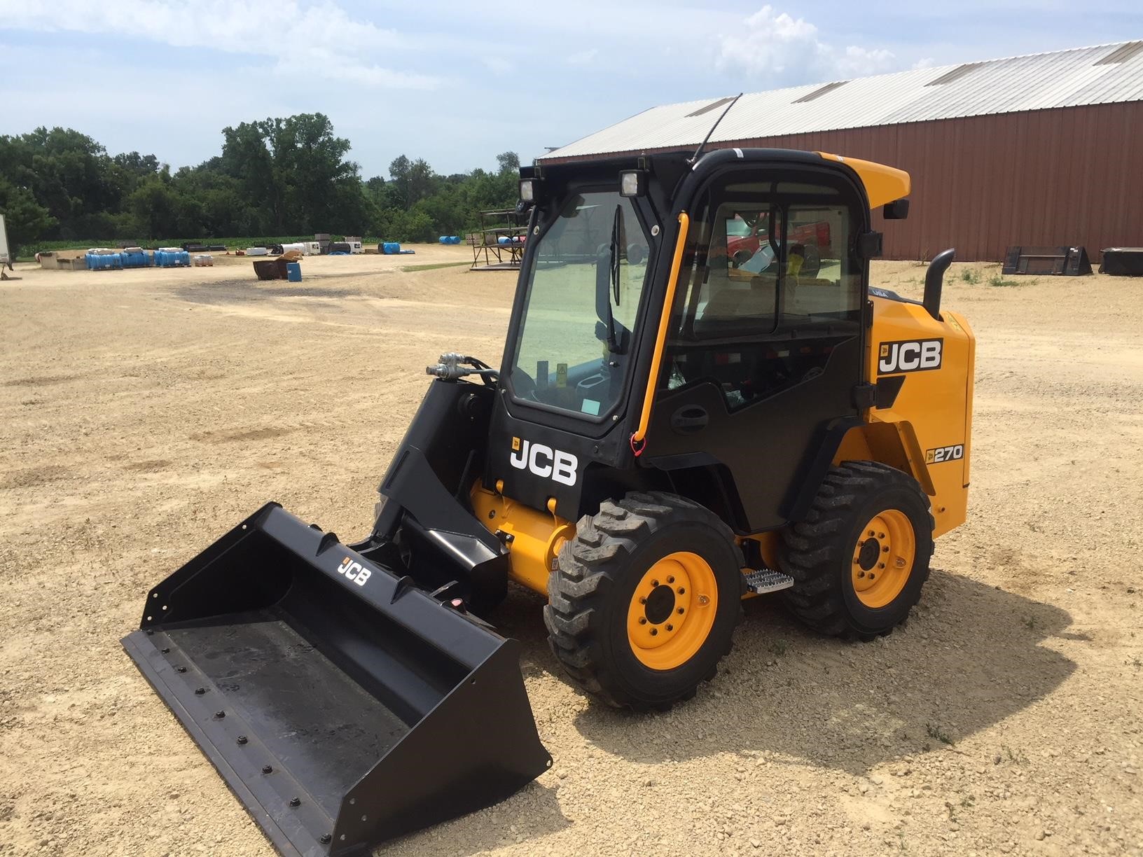 2022 JCB 270 Skid Steer Call Machinery Pete