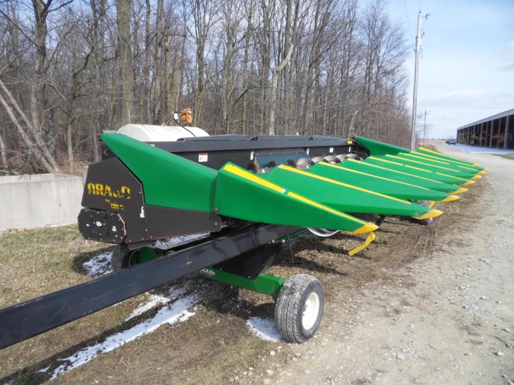 2009 Drago 830 Corn Head 23,500 Machinery Pete