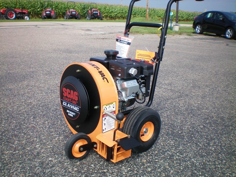 Scag GiantVac LBC15SP170 Lawn Mower 1,199 Machinery Pete