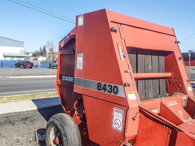 Used Case IH 8430 Round Balers for Sale Machinery Pete