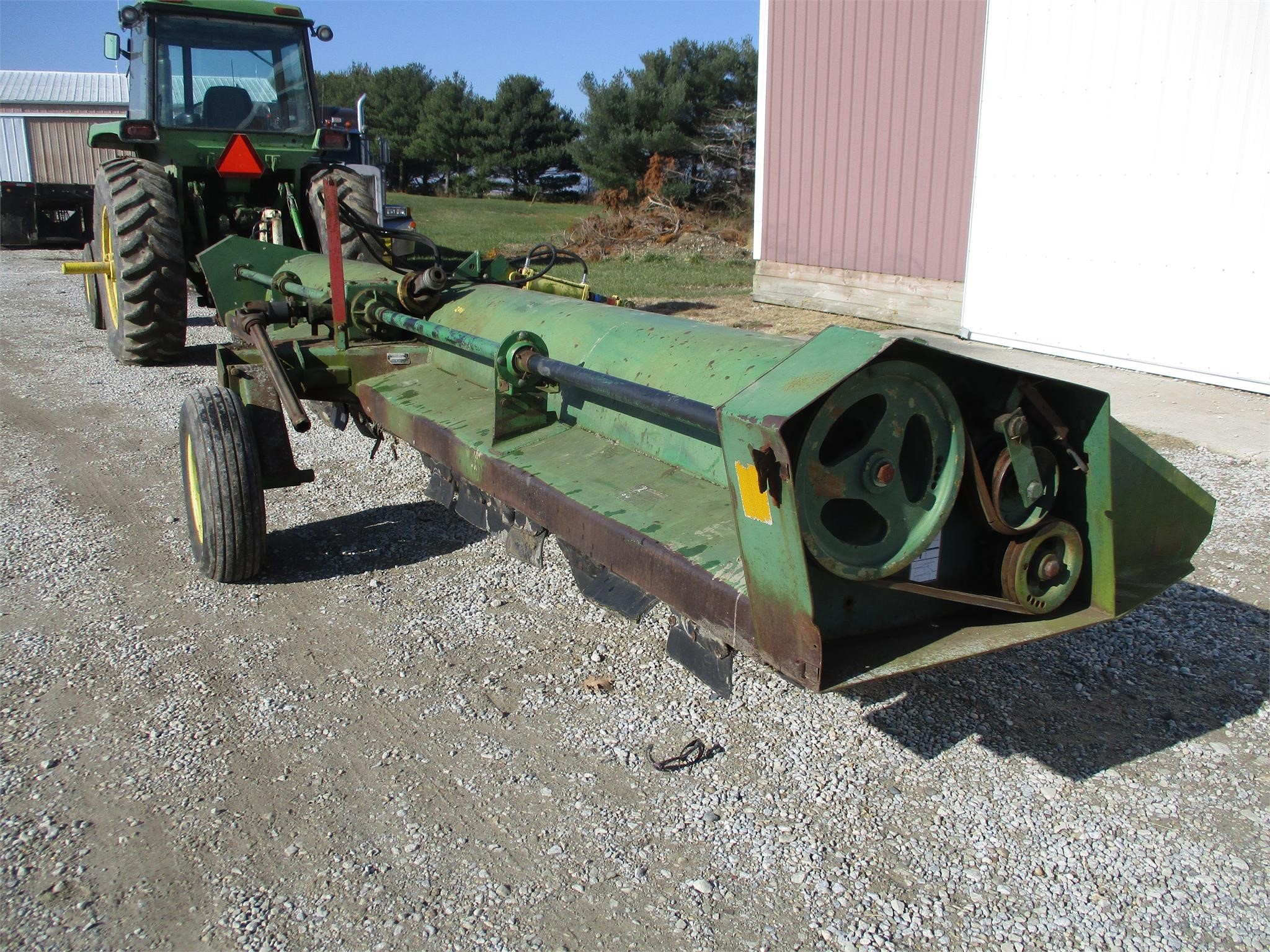 John Deere 120 Flail Choppers / Stalk Chopper 4,750 Machinery Pete