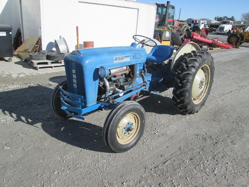 [DIAGRAM] Wiring Diagram For A 1964 Ford 2000 Tractor - WIRINGSCHEMA.COM