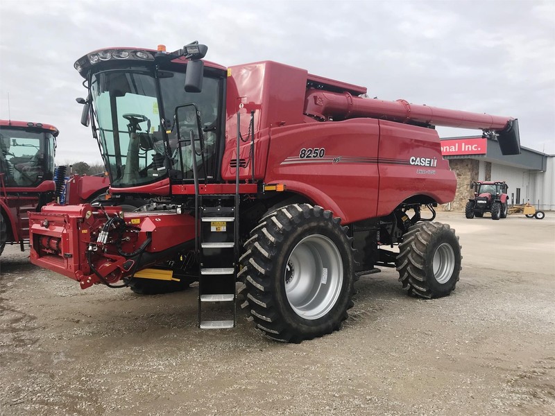 2019 Case IH 8250 Combine Aurora, Nebraska Machinery Pete