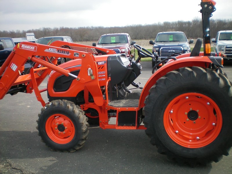 Kioti Dk5510 Tractor Reedsburg Wisconsin Machinery Pete Free Nude Porn Photos