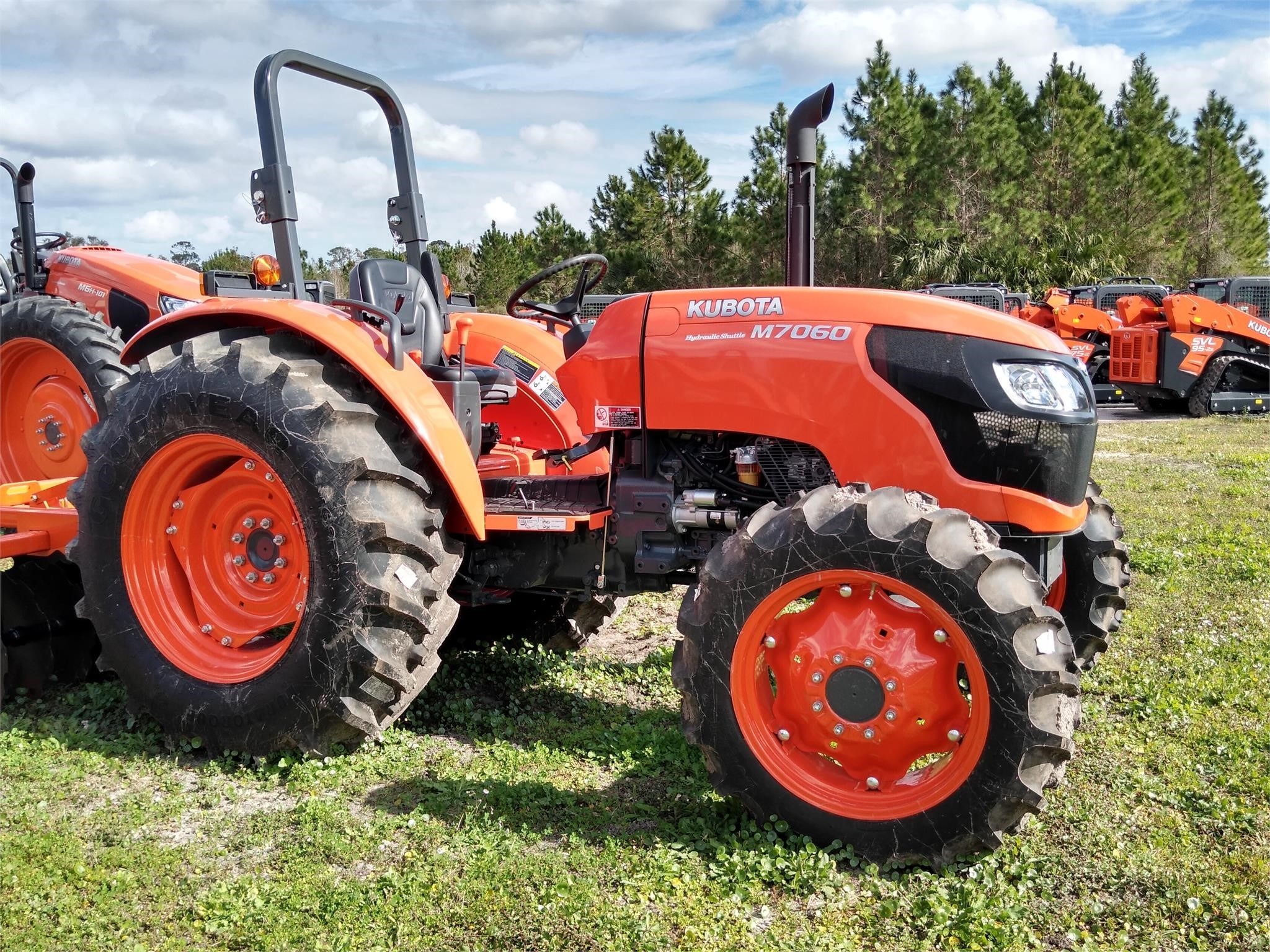 2019 Kubota M7060 Tractor Call Machinery Pete