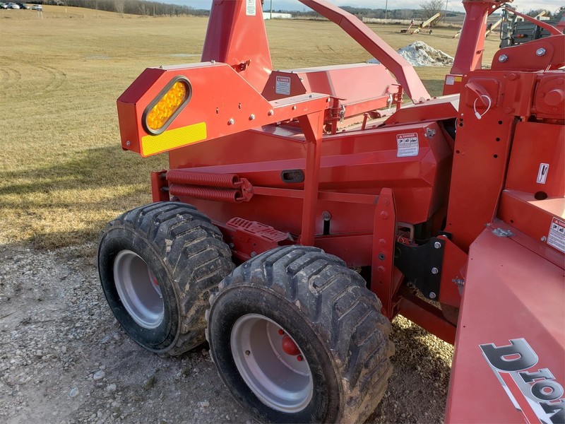 Dion F41KP PullType Forage Harvester Waldo, Wisconsin Machinery Pete