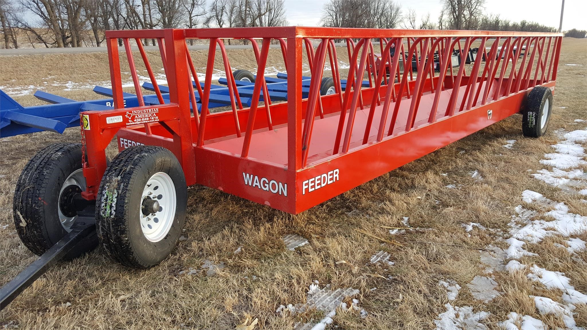 2021 Industrias America 82R Feed Wagon Gary, South Dakota 4,800