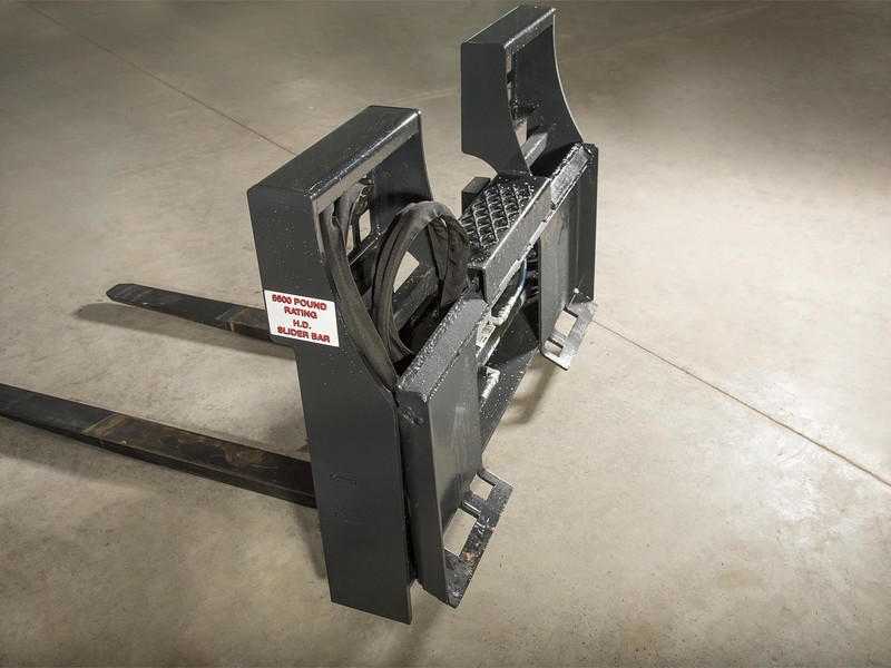 2019 Jenkins 6' CARRIAGE, 6' PALLET FORK Loader and Skid Steer