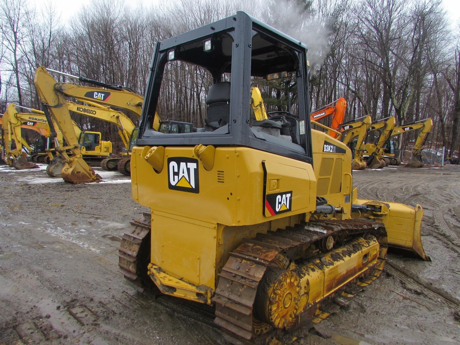 2014 Caterpillar D3K2 XL Dozer Pittsfield, Massachusetts 54,900