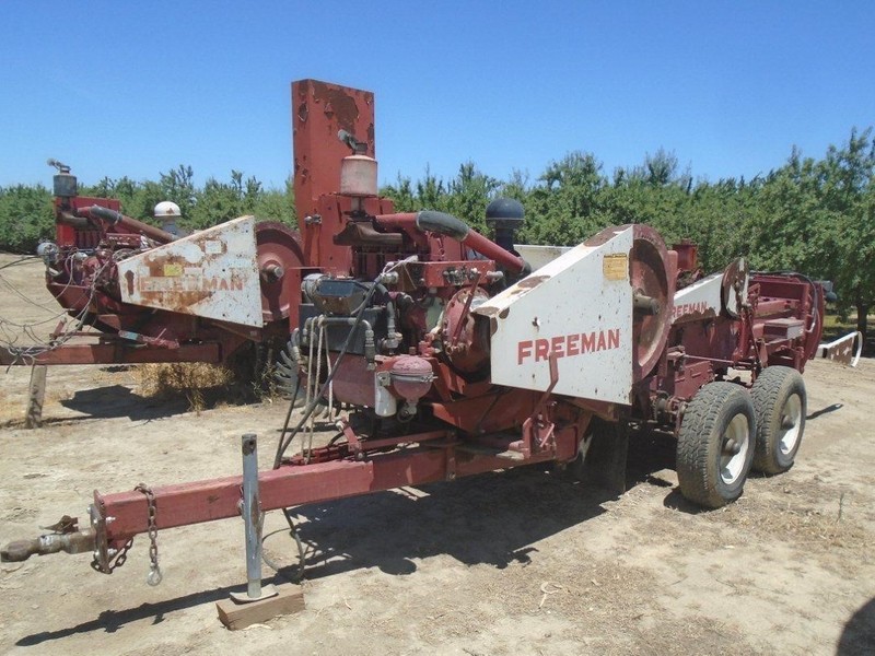 Used Freeman 380 Small Square Balers for Sale Machinery Pete