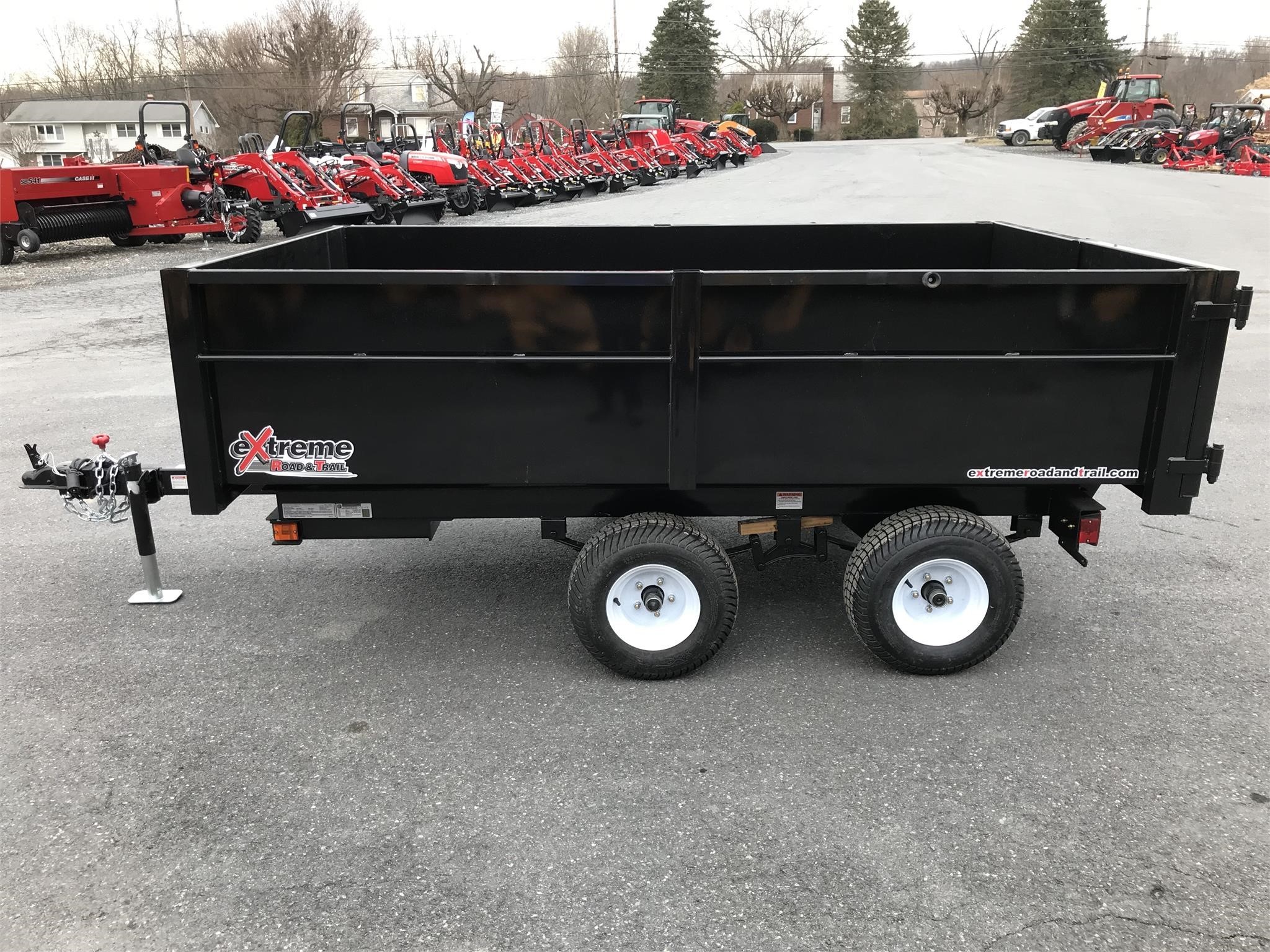 2022 Extreme Road and Trail XRT424 Dump Trailer 6,395 Machinery Pete