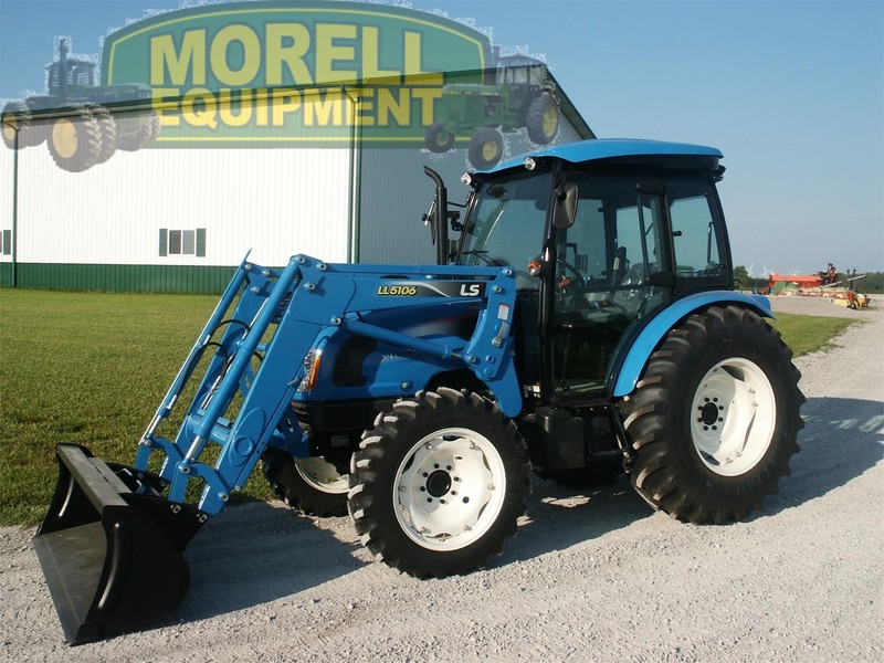 2023 LS MT468CPS Tractor Call Machinery Pete