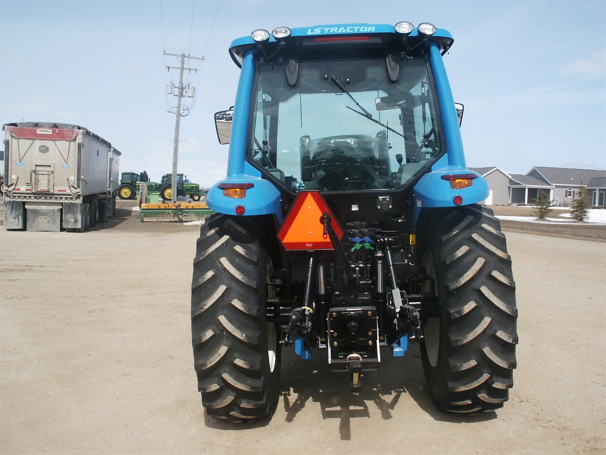 2022 LS MT573CPS Tractor Call Machinery Pete