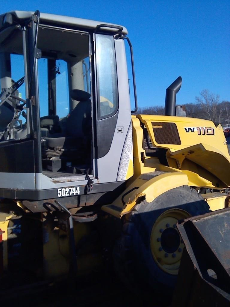 New Holland W110 Wheel Loader Call Machinery Pete