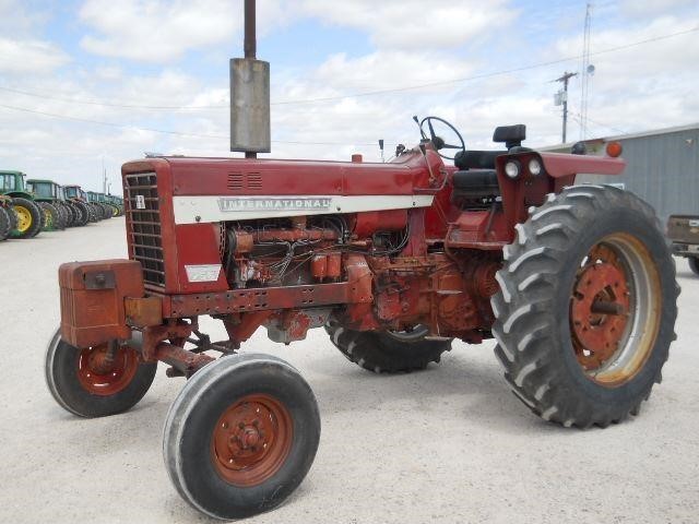 1968 International Harvester 756 Tractor Anson, Texas Machinery Pete