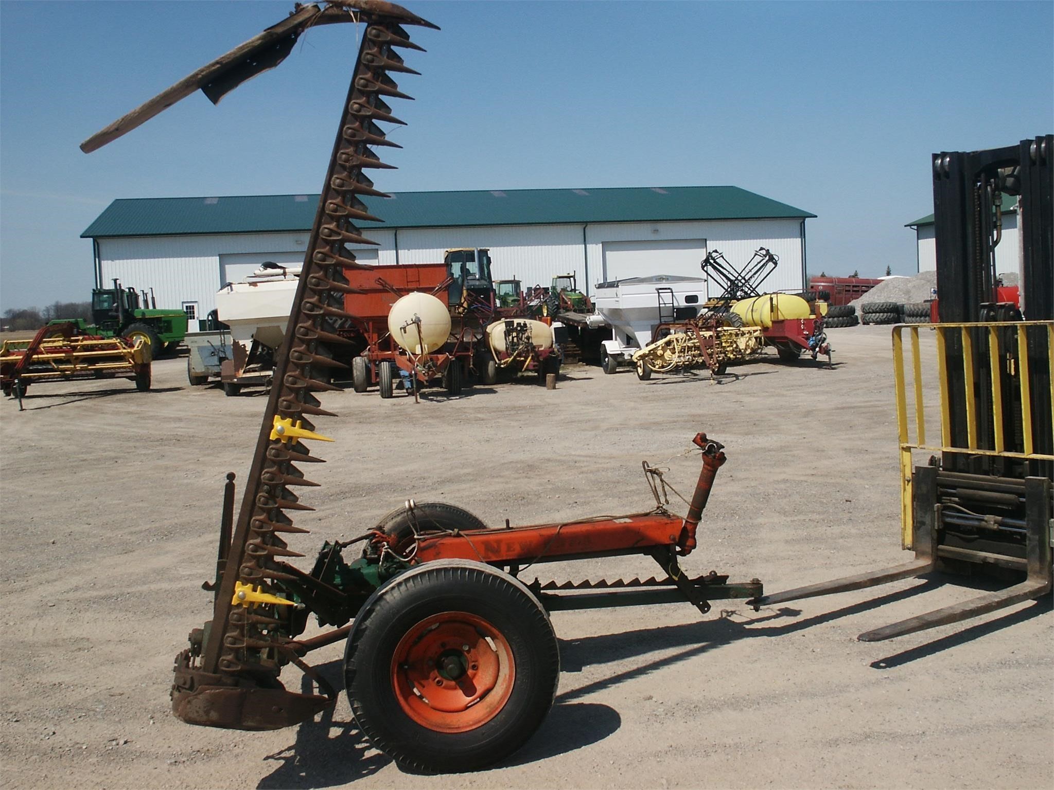 New Idea 30B Sickle Mower 1,500 Machinery Pete